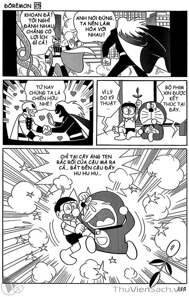 Truyện Tranh Doraemon: Truyện Ngắn Tuyển Tập trang 4