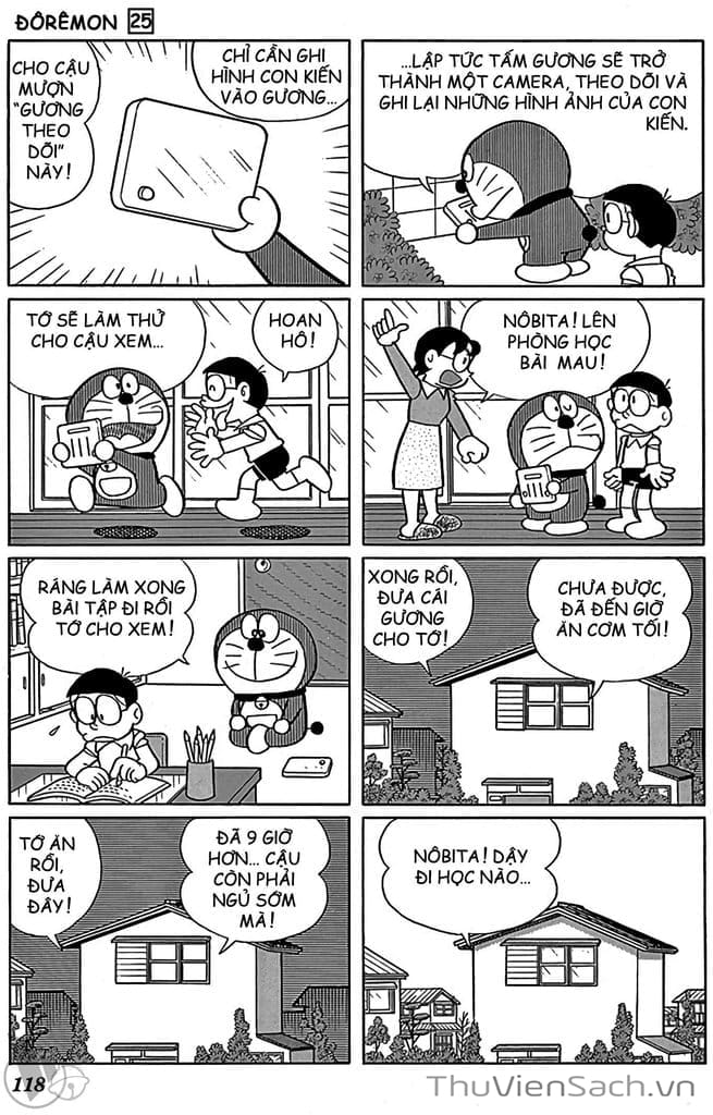 Truyện Tranh Doraemon: Truyện Ngắn Tuyển Tập trang 4