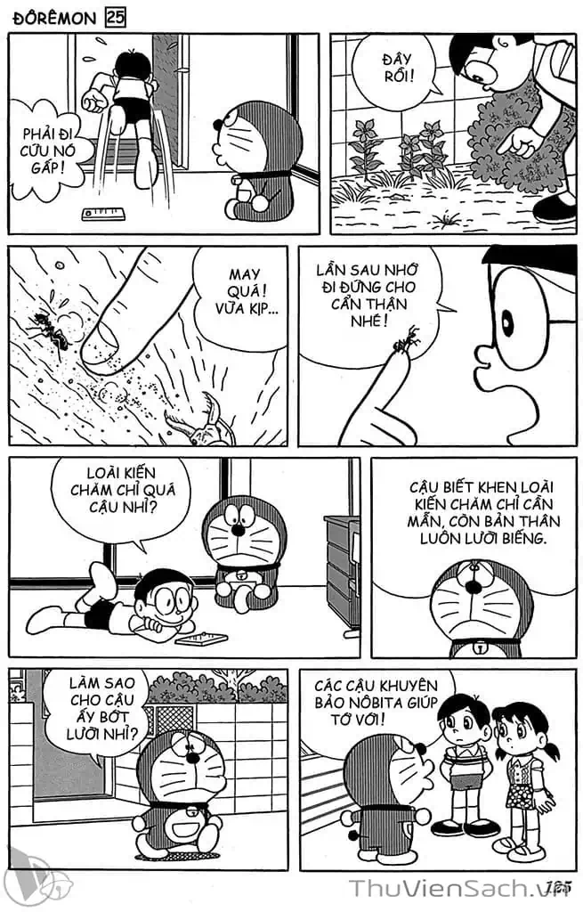 Truyện Tranh Doraemon: Truyện Ngắn Tuyển Tập trang 4