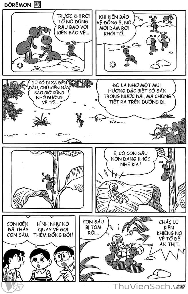 Truyện Tranh Doraemon: Truyện Ngắn Tuyển Tập trang 4
