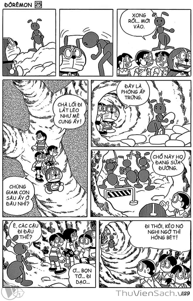 Truyện Tranh Doraemon: Truyện Ngắn Tuyển Tập trang 4