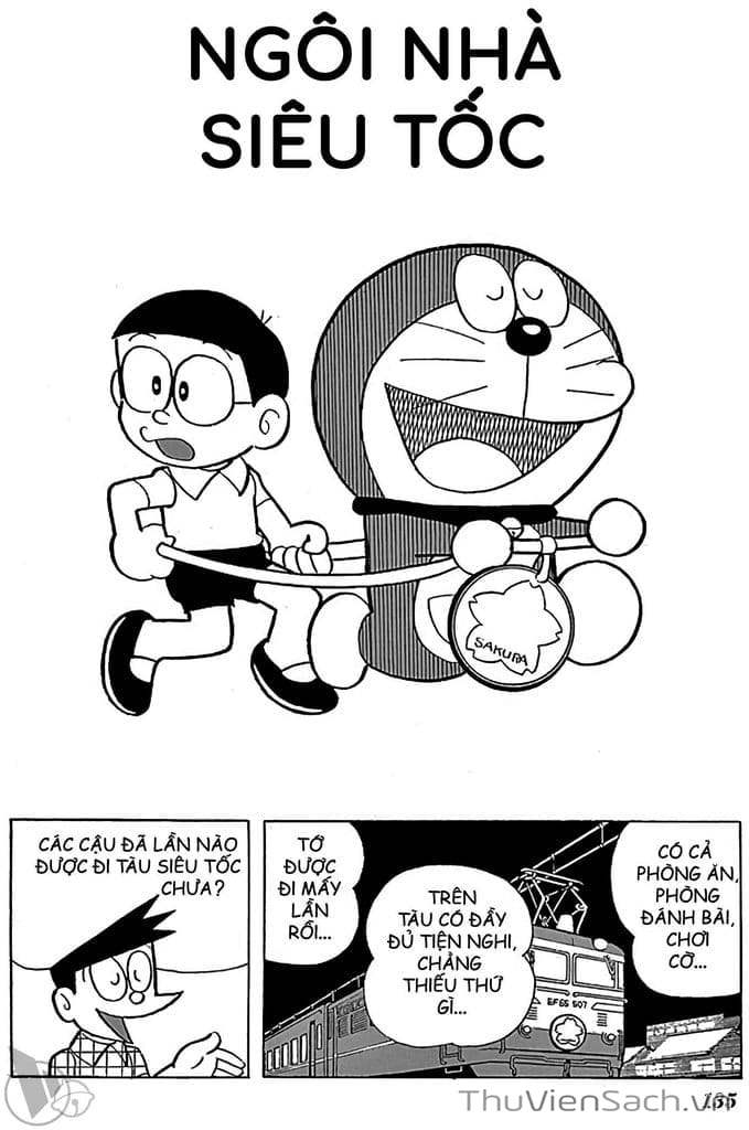 Truyện Tranh Doraemon: Truyện Ngắn Tuyển Tập trang 4