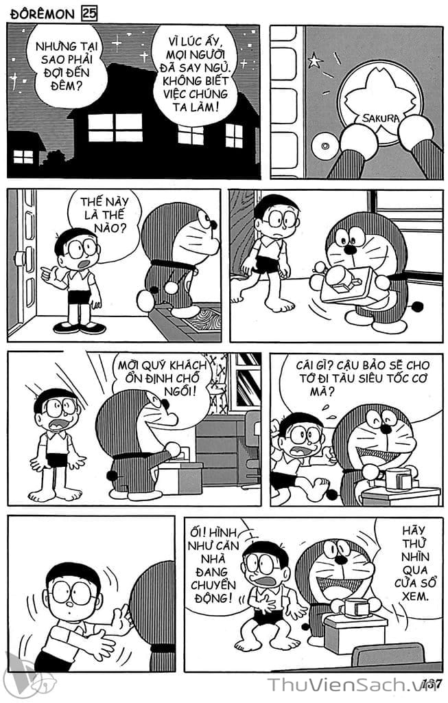 Truyện Tranh Doraemon: Truyện Ngắn Tuyển Tập trang 4