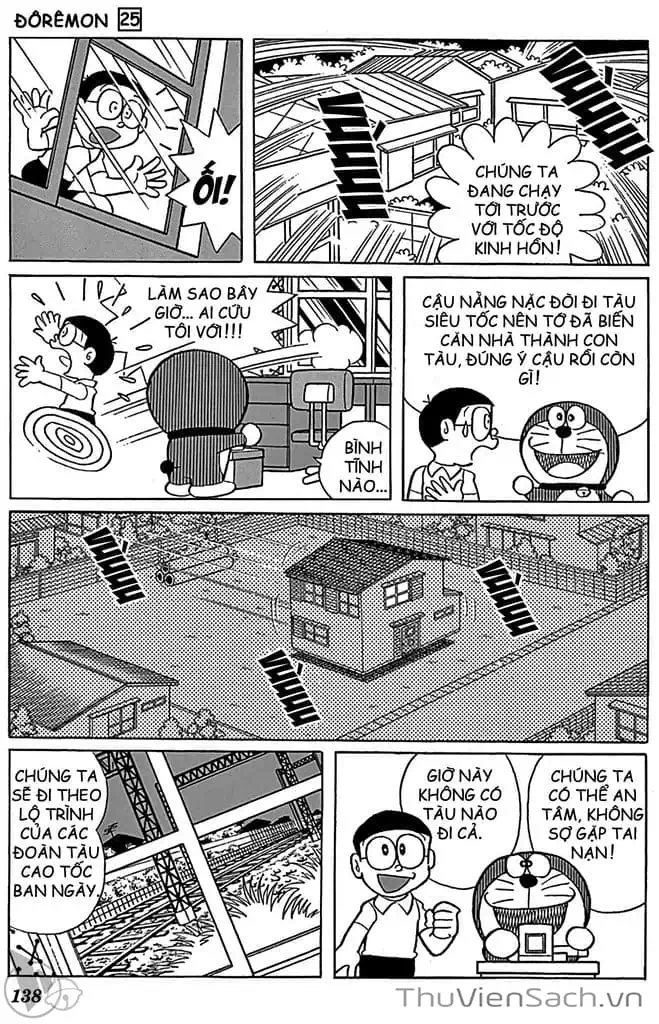 Truyện Tranh Doraemon: Truyện Ngắn Tuyển Tập trang 4