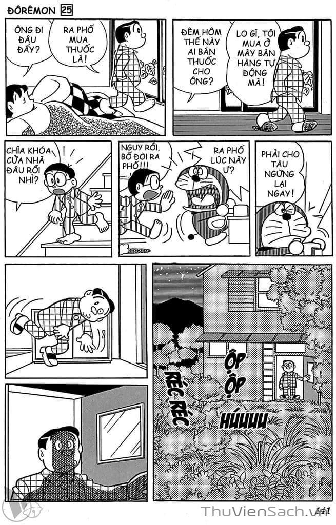 Truyện Tranh Doraemon: Truyện Ngắn Tuyển Tập trang 4