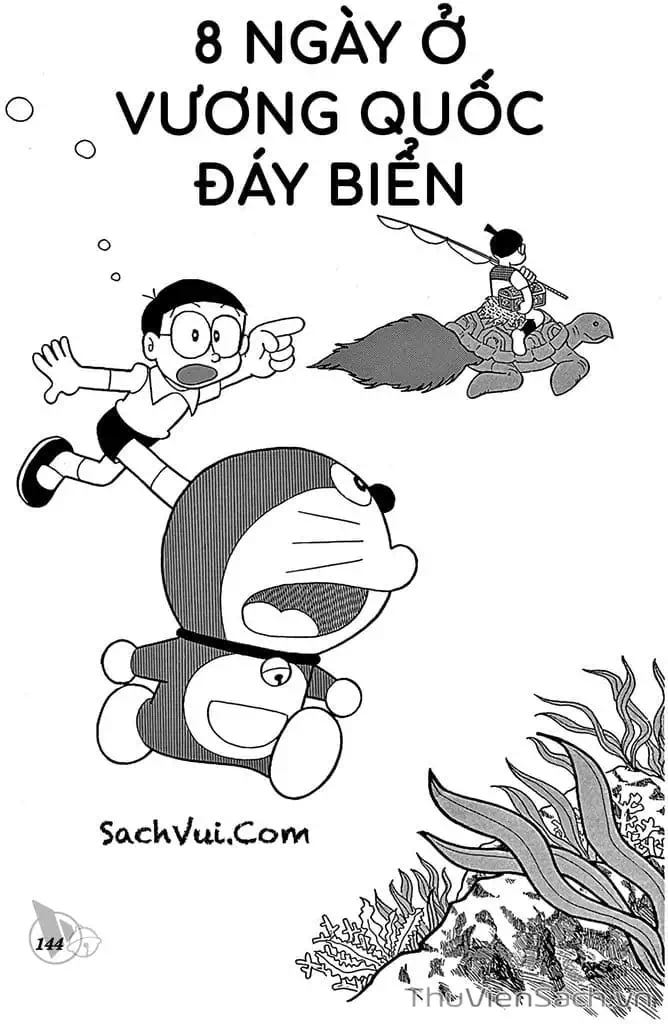 Truyện Tranh Doraemon: Truyện Ngắn Tuyển Tập trang 4