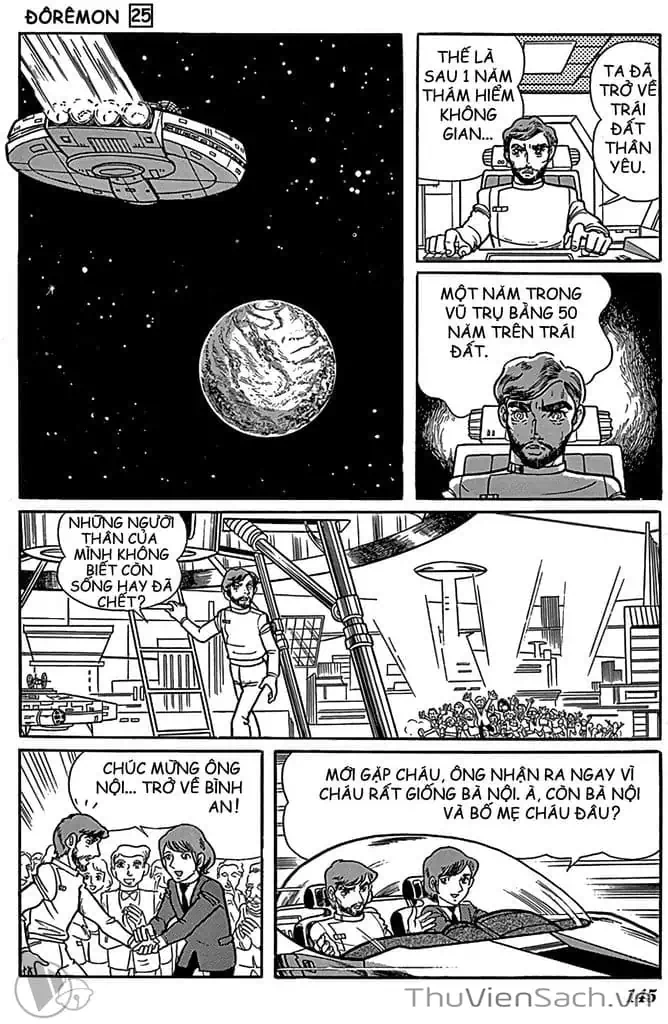 Truyện Tranh Doraemon: Truyện Ngắn Tuyển Tập trang 4