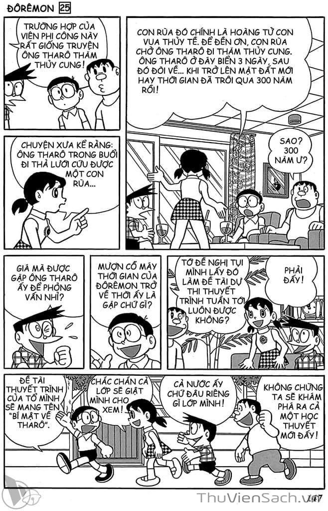 Truyện Tranh Doraemon: Truyện Ngắn Tuyển Tập trang 4