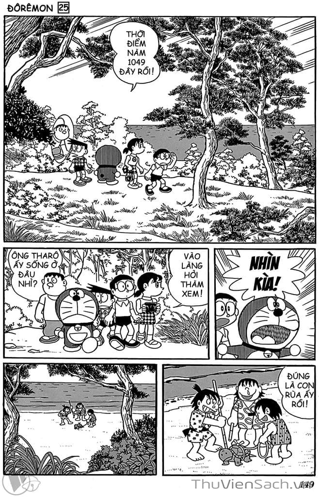 Truyện Tranh Doraemon: Truyện Ngắn Tuyển Tập trang 4