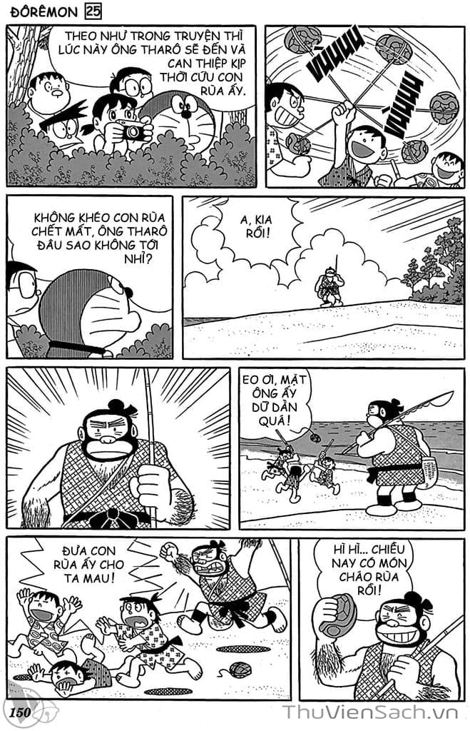 Truyện Tranh Doraemon: Truyện Ngắn Tuyển Tập trang 4