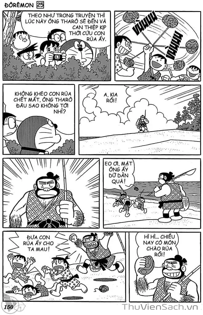 Truyện Tranh Doraemon: Truyện Ngắn Tuyển Tập trang 4