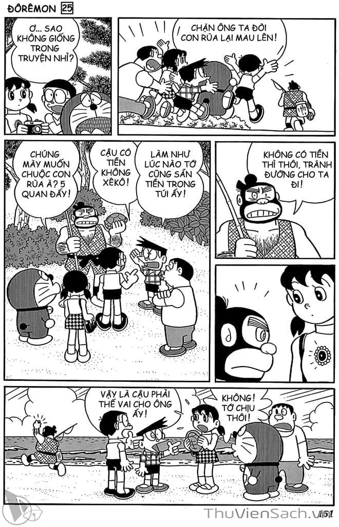 Truyện Tranh Doraemon: Truyện Ngắn Tuyển Tập trang 4