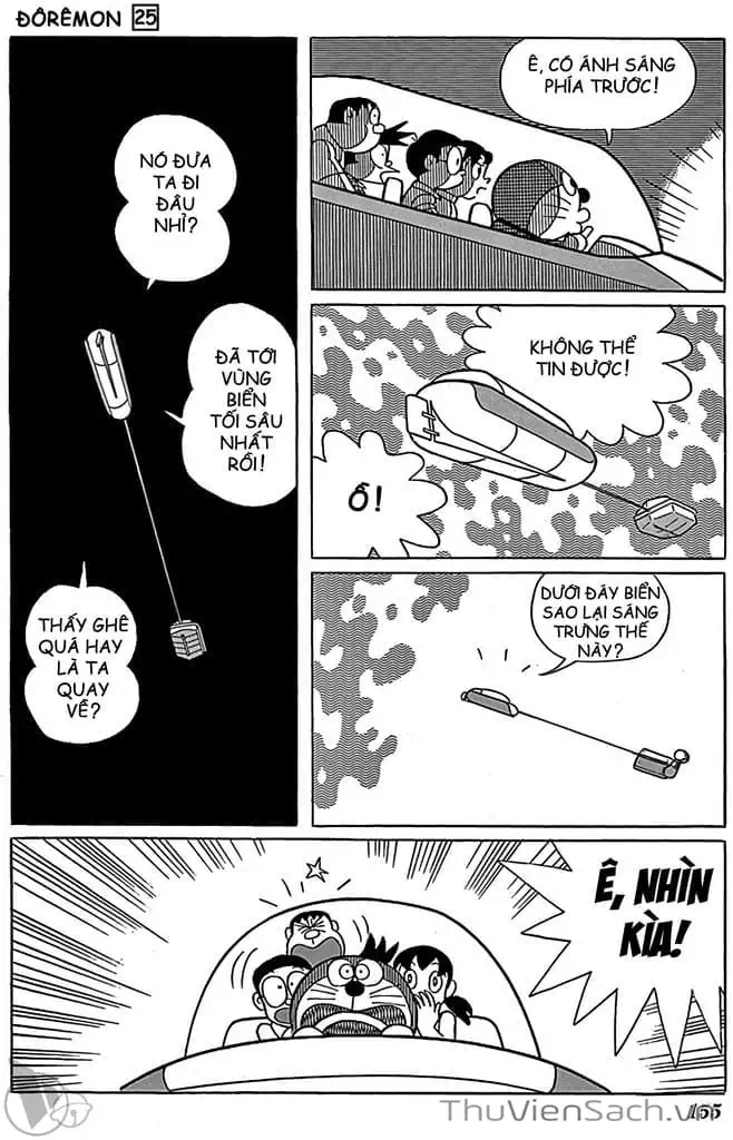 Truyện Tranh Doraemon: Truyện Ngắn Tuyển Tập trang 4