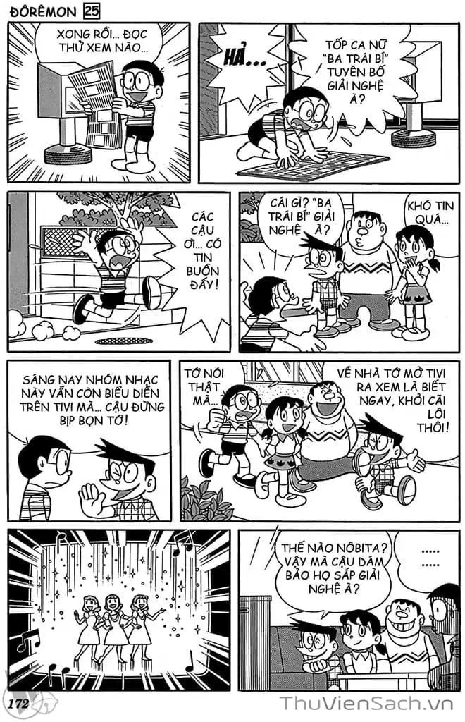 Truyện Tranh Doraemon: Truyện Ngắn Tuyển Tập trang 4