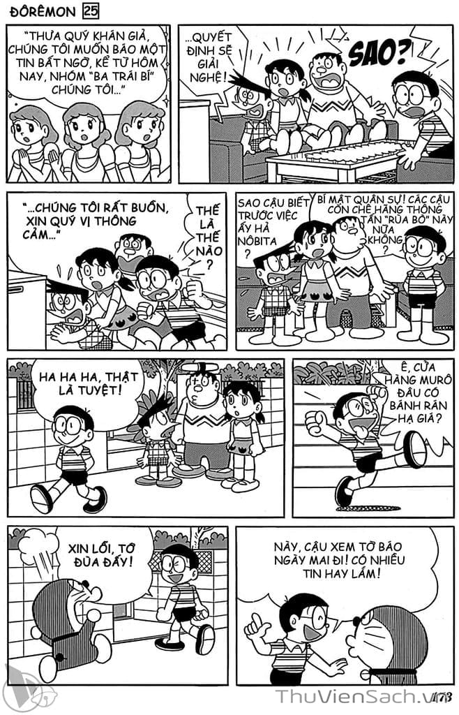 Truyện Tranh Doraemon: Truyện Ngắn Tuyển Tập trang 4