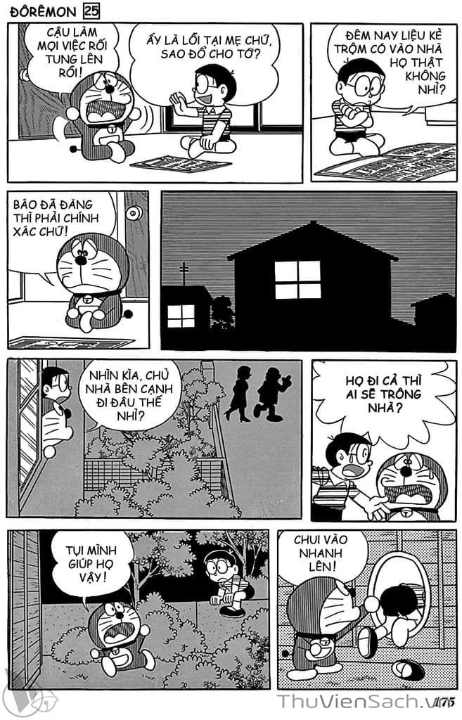 Truyện Tranh Doraemon: Truyện Ngắn Tuyển Tập trang 4