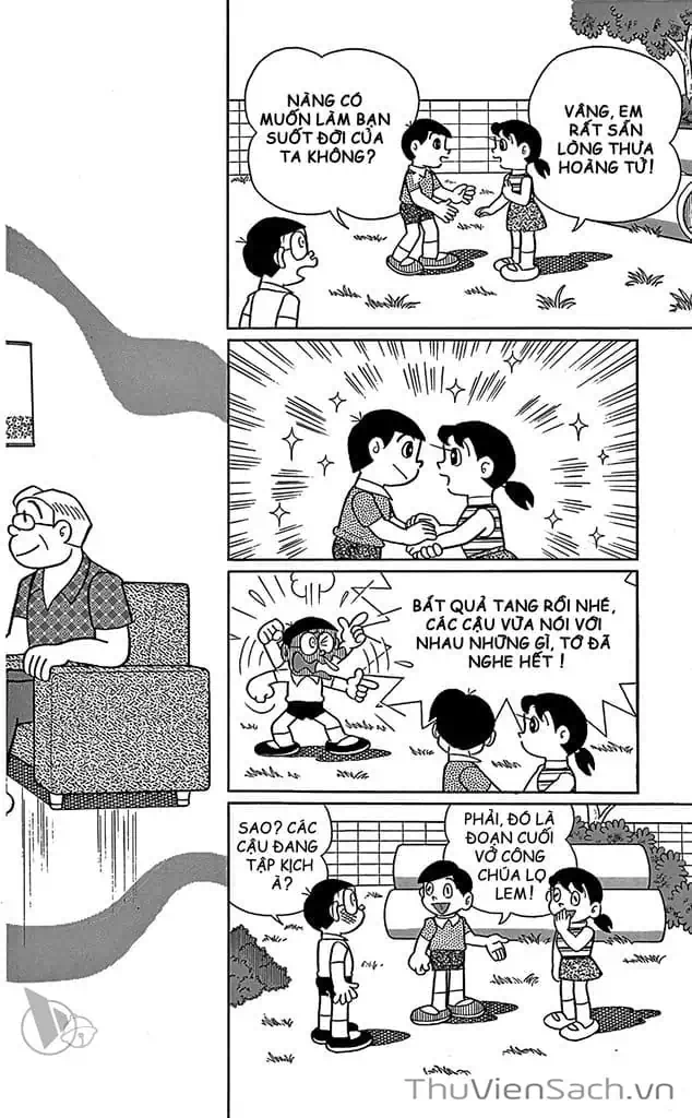 Truyện Tranh Doraemon: Truyện Ngắn Tuyển Tập trang 4