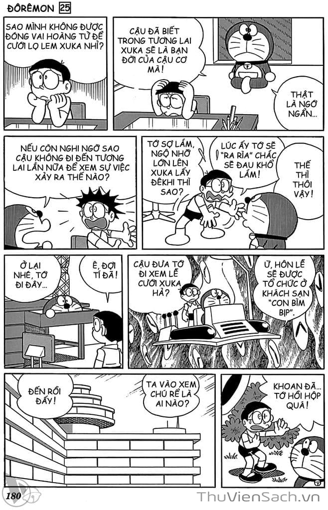 Truyện Tranh Doraemon: Truyện Ngắn Tuyển Tập trang 4
