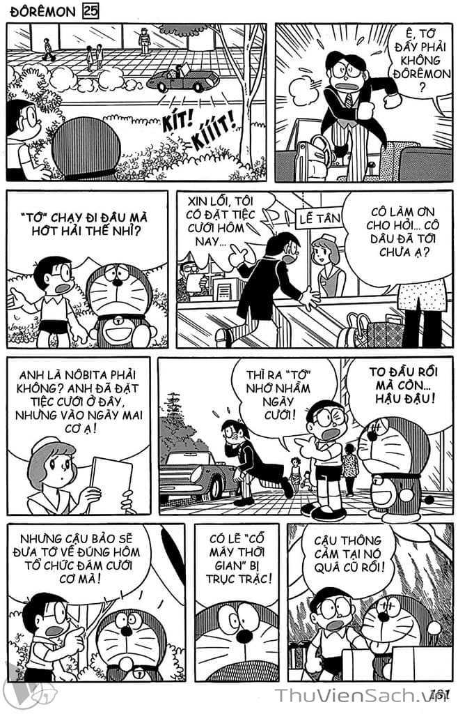 Truyện Tranh Doraemon: Truyện Ngắn Tuyển Tập trang 4