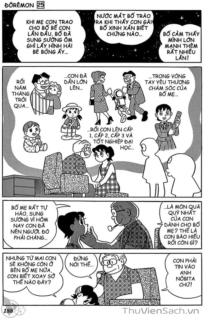 Truyện Tranh Doraemon: Truyện Ngắn Tuyển Tập trang 4