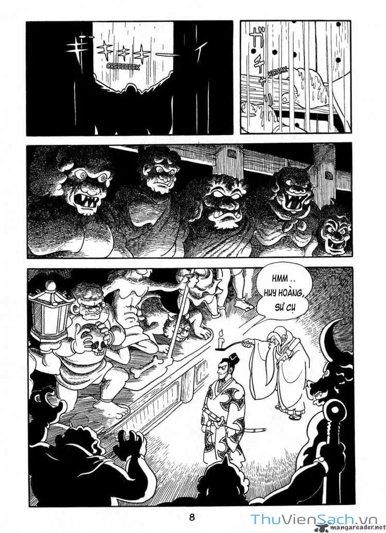 Truyện Tranh Dororo trang 6