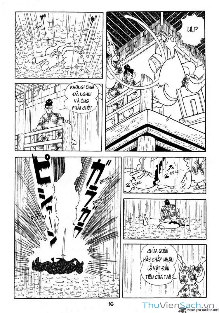 Truyện Tranh Dororo trang 6