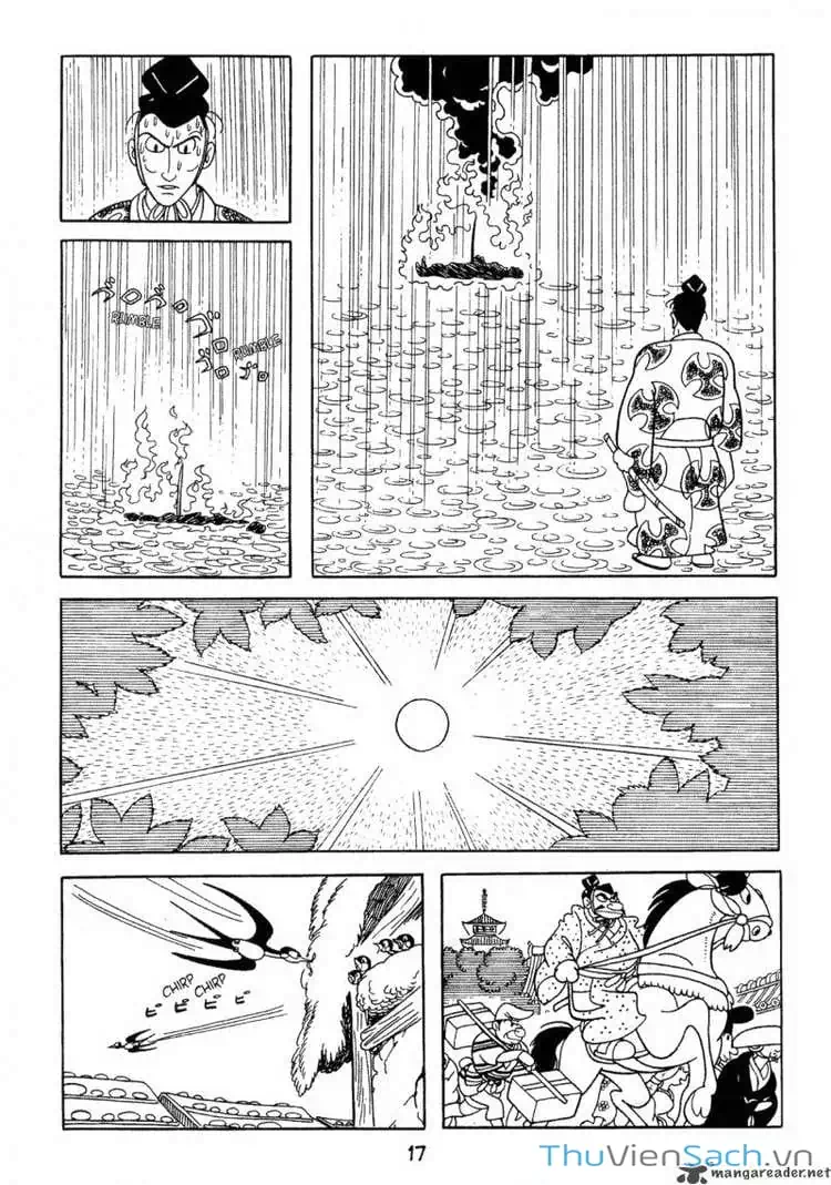 Truyện Tranh Dororo trang 6