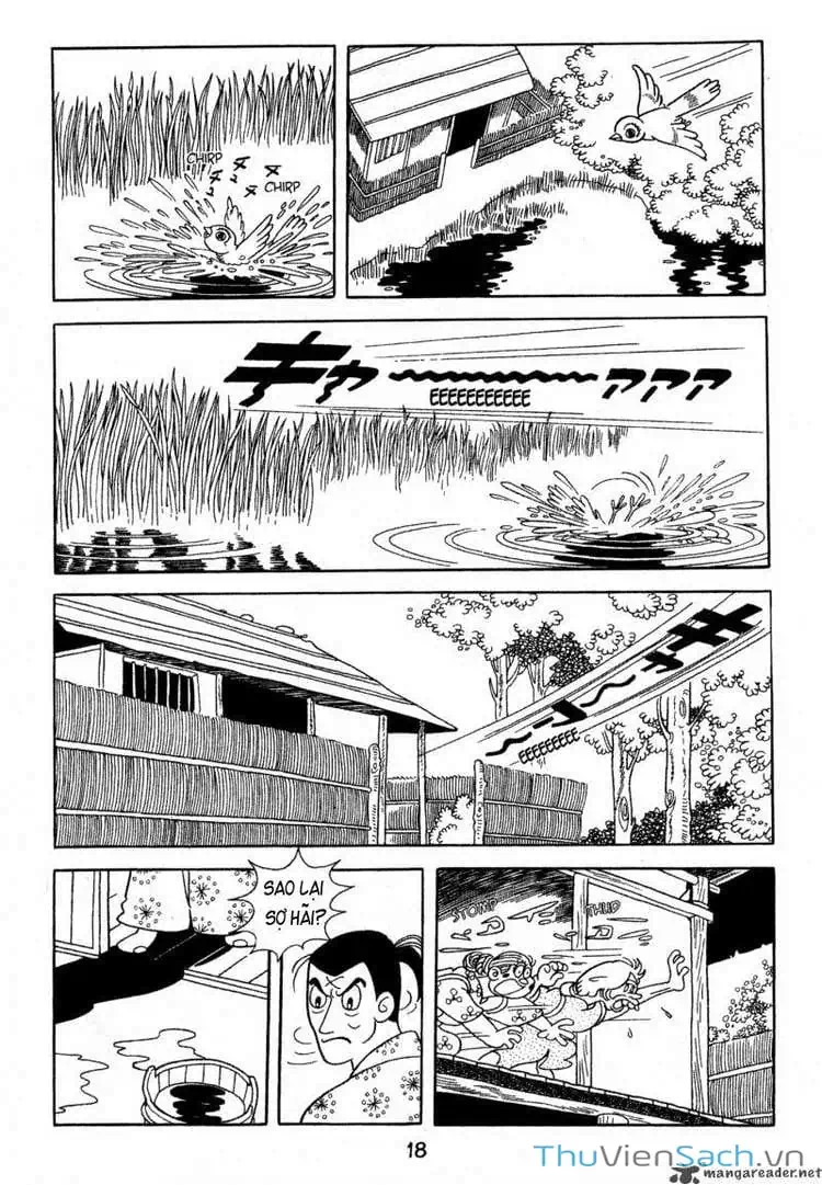 Truyện Tranh Dororo trang 6