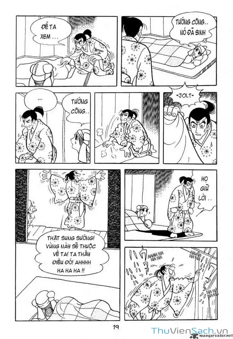 Truyện Tranh Dororo trang 6