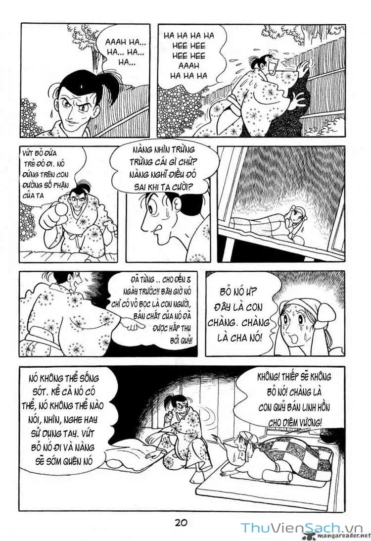 Truyện Tranh Dororo trang 6