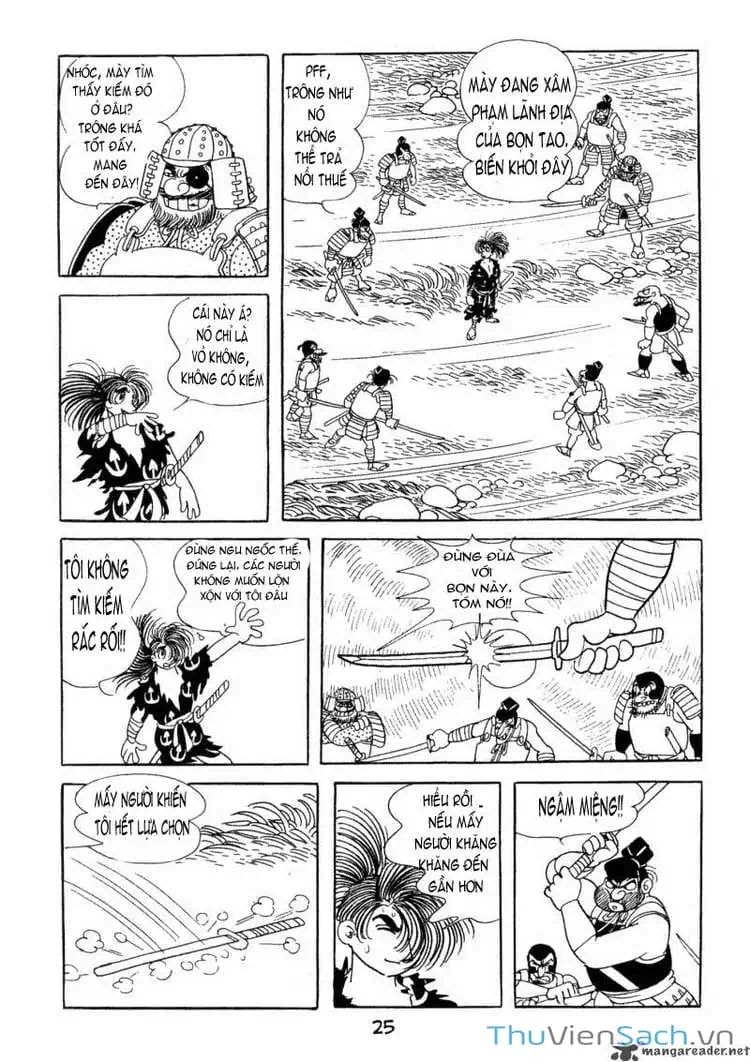 Truyện Tranh Dororo trang 6