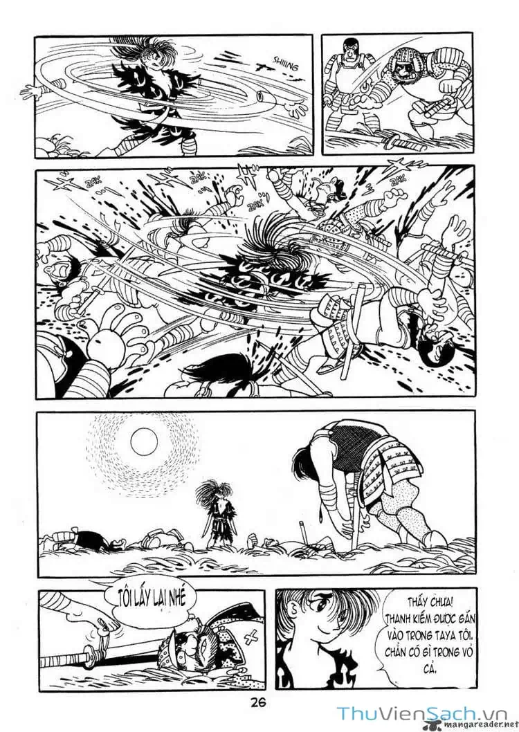 Truyện Tranh Dororo trang 6