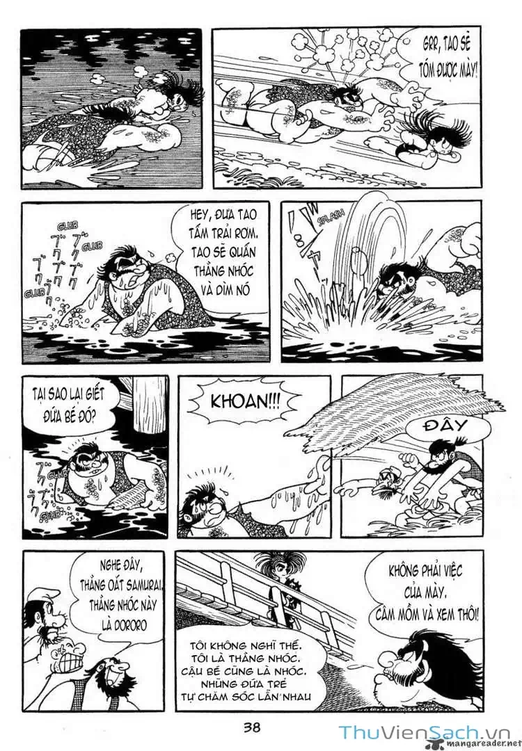 Truyện Tranh Dororo trang 6
