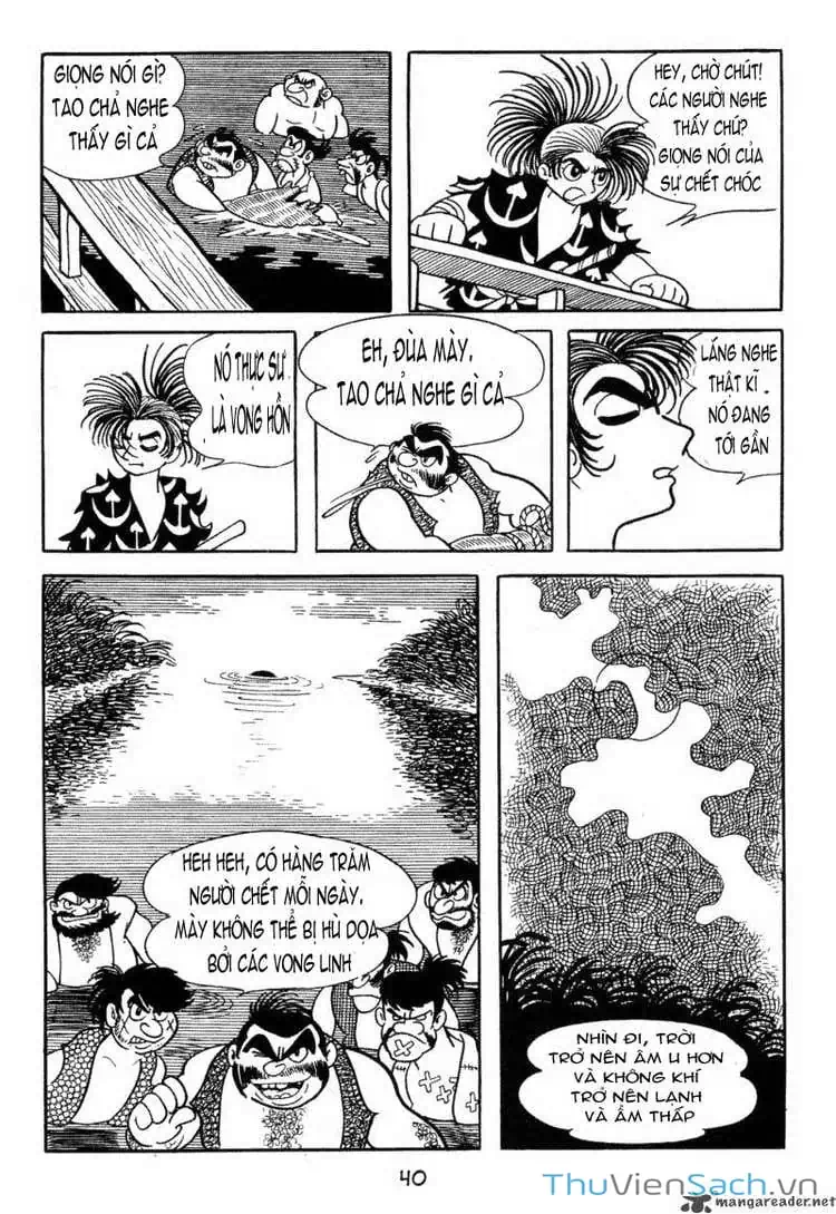 Truyện Tranh Dororo trang 6