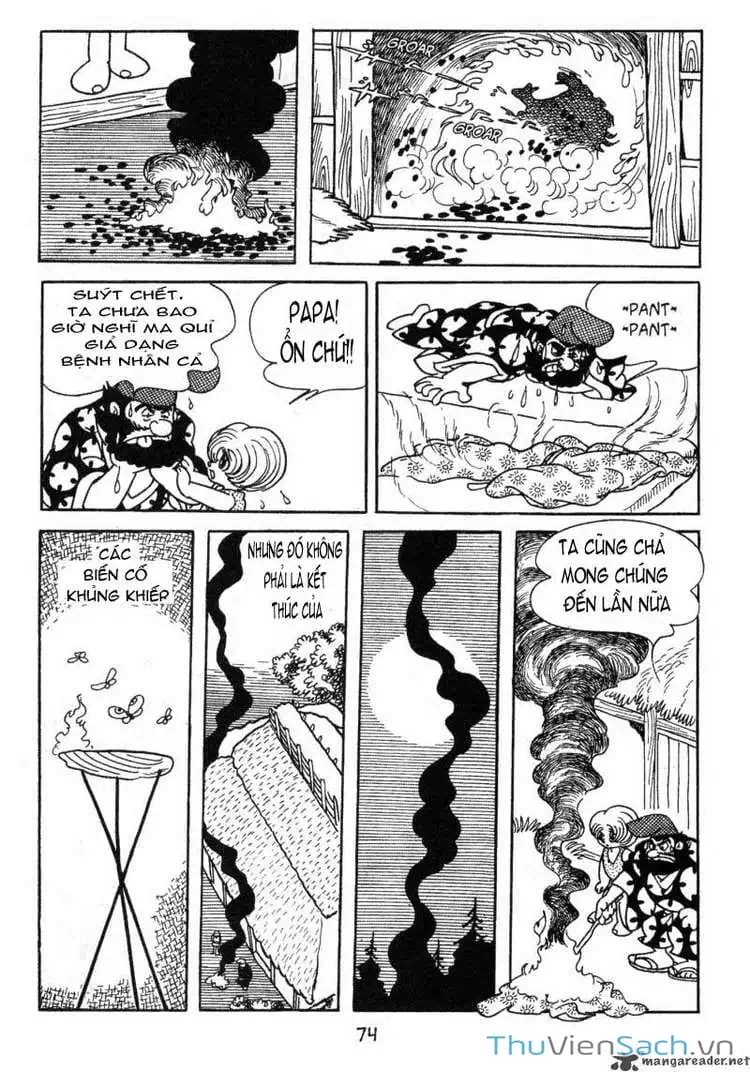 Truyện Tranh Dororo trang 6