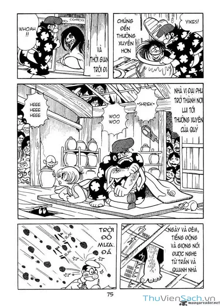 Truyện Tranh Dororo trang 6