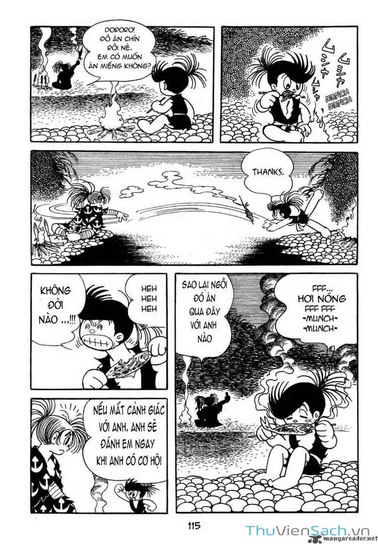 Truyện Tranh Dororo trang 6