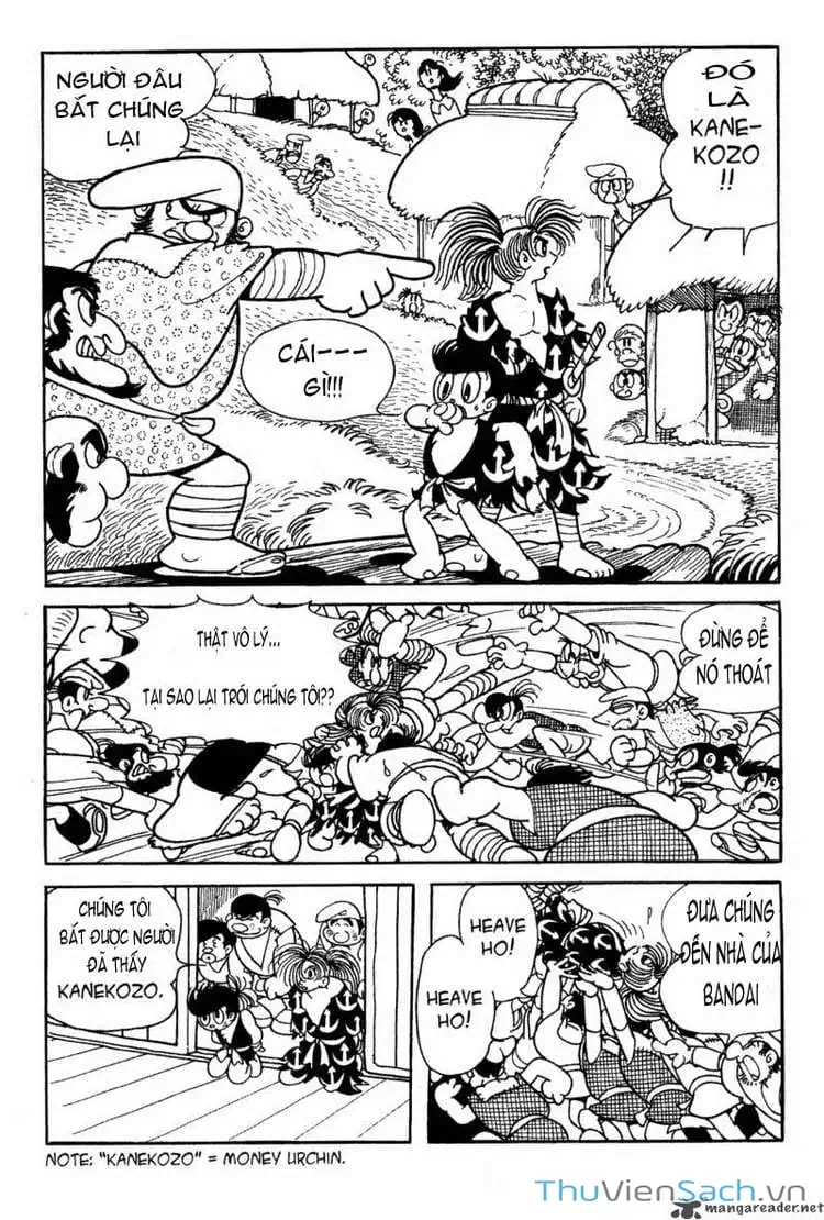 Truyện Tranh Dororo trang 6