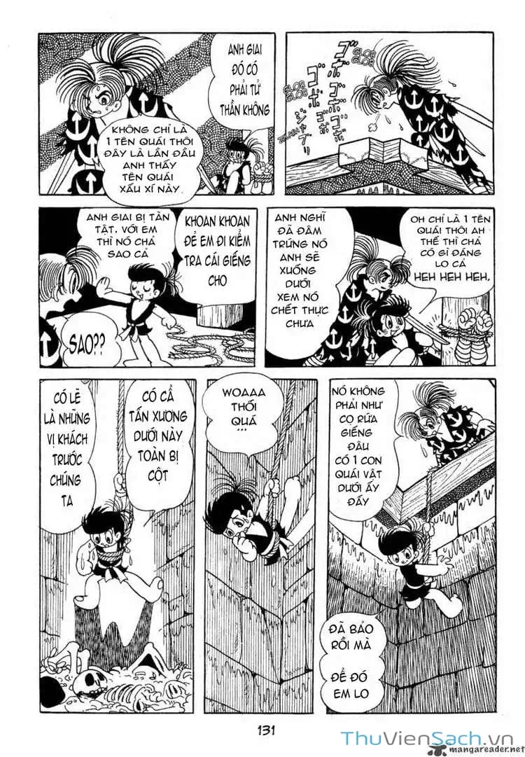 Truyện Tranh Dororo trang 6