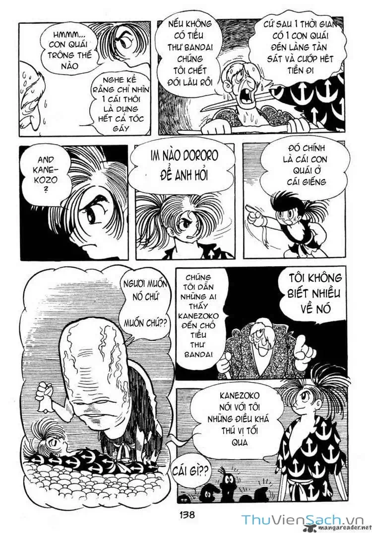 Truyện Tranh Dororo trang 6