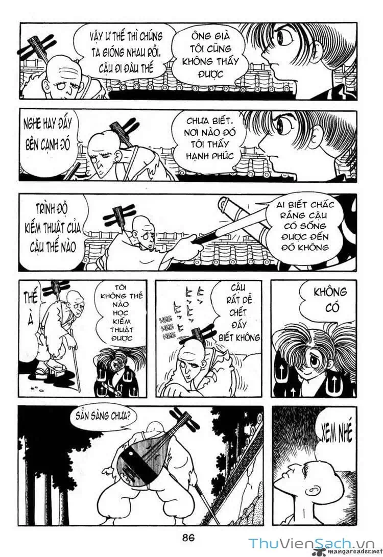 Truyện Tranh Dororo trang 6