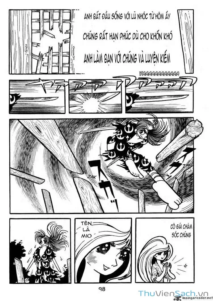 Truyện Tranh Dororo trang 6