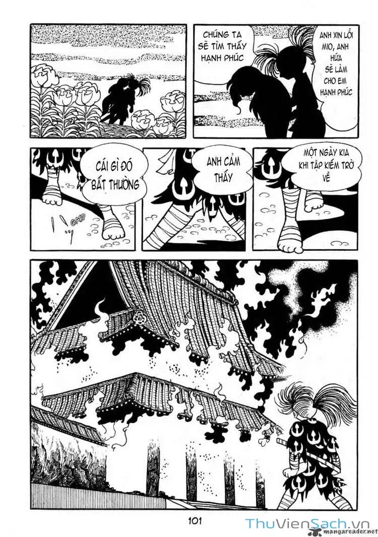 Truyện Tranh Dororo trang 6