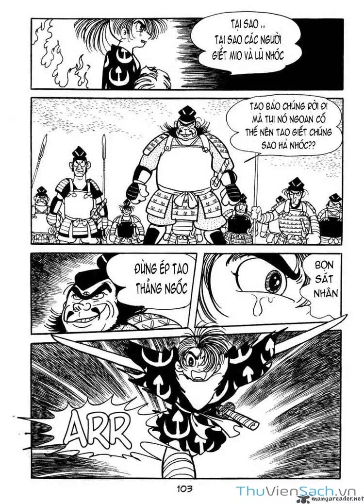 Truyện Tranh Dororo trang 6