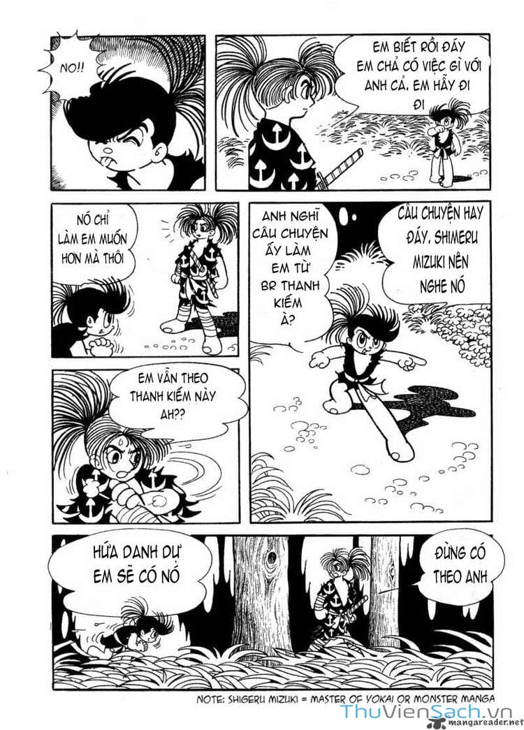 Truyện Tranh Dororo trang 6