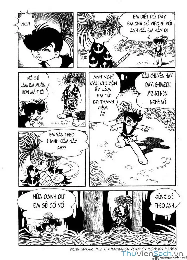 Truyện Tranh Dororo trang 6