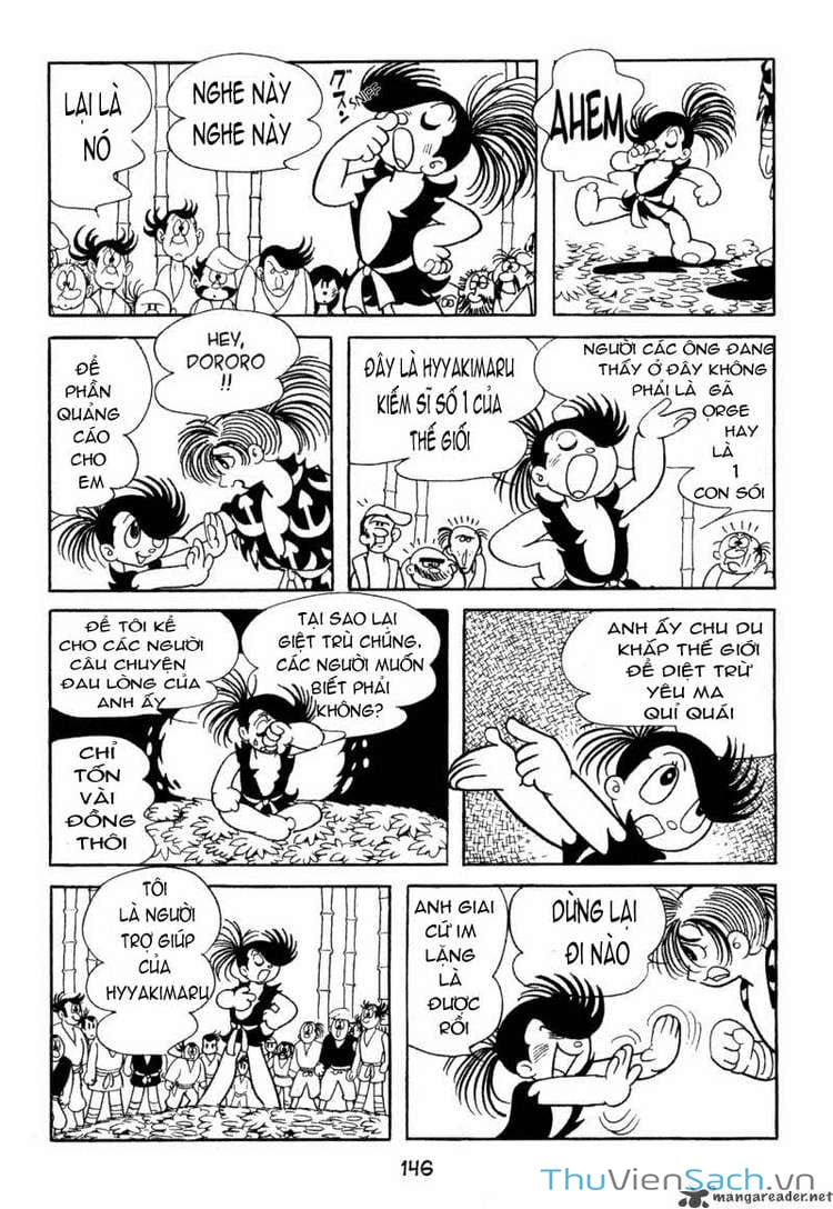 Truyện Tranh Dororo trang 6