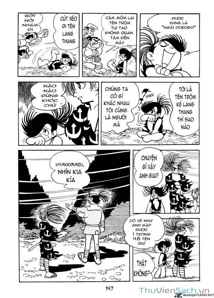 Truyện Tranh Dororo trang 6