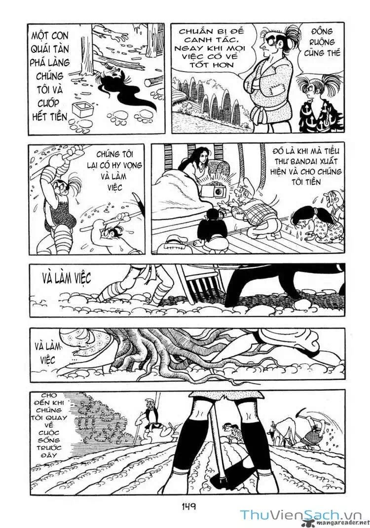 Truyện Tranh Dororo trang 6