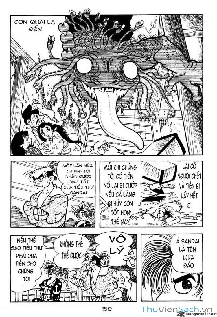 Truyện Tranh Dororo trang 6